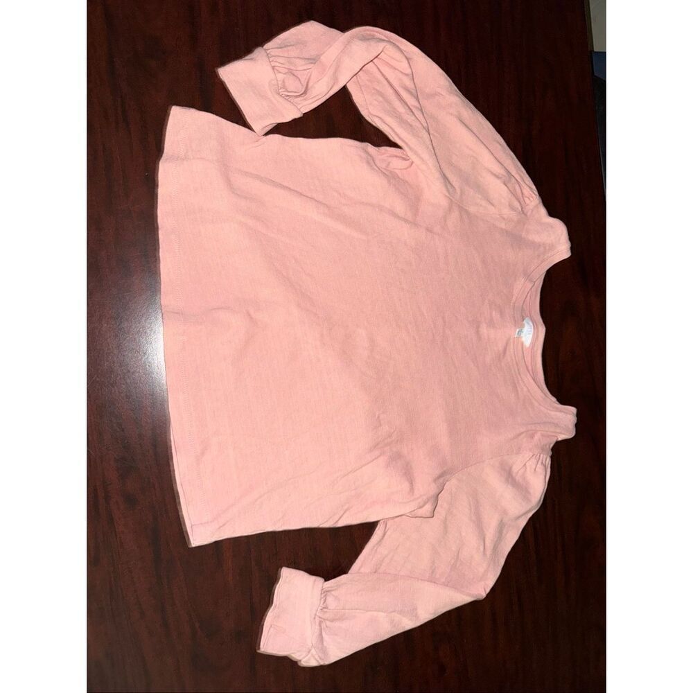 Time & Tru Light Pink Blouse Size Large